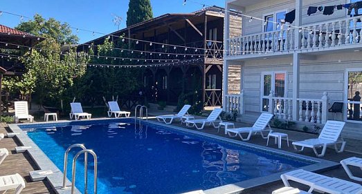 Отель Анхара Пицунда - официальный сайт