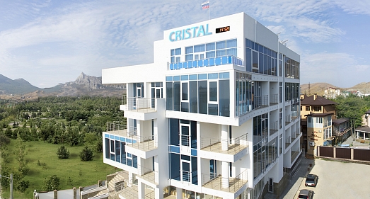 Отель Кристалл Коктебель - официальный сайт