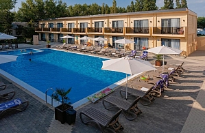 Фотографии объекта
							Отель «Volna Sea Village» Витязево (Анапа)