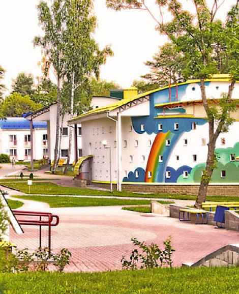 Санаторий «Ракета» Белоруссия