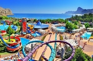 Фотографии объекта
							Отель «Атлантида» Ялта, Крым