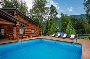 Фотографии объекта
							Курорт «Алтай Вилладж Телецкое» Алтай