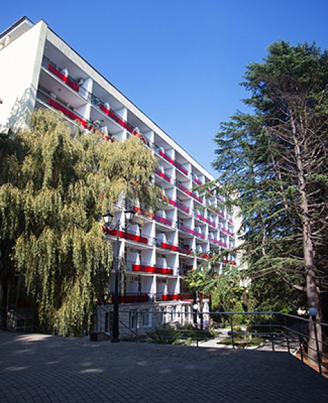 Санаторий «Аврора» Сочи (Хоста)