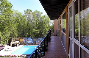 Фотографии объекта
							Отель «Feliz Verano» Коктебель, Крым