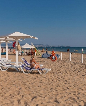 Недорогие санатории Анапы на берегу моря