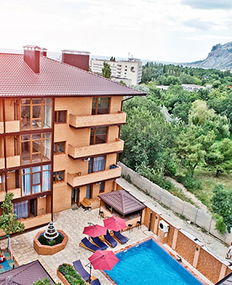 Отель «Прохлада ИНН» Коктебель, Крым