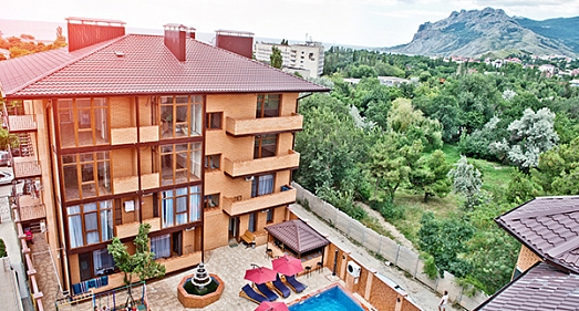 Отель Прохлада ИНН Коктебель - официальный сайт Отель Прохлада ИНН Коктебель - официальный сайт