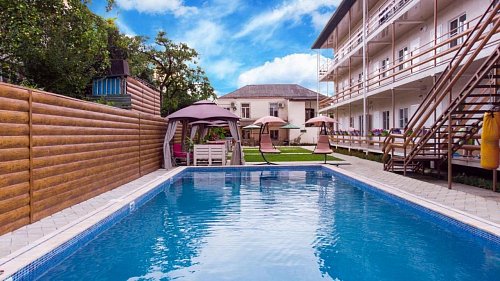 Отель Тали Сухум - официальный сайт