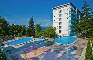 Фотографии объекта
							Санаторий «Зорька» Небуг, Туапсе