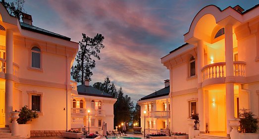 Отель Villas & SPA by Ostrova Сочи - официальный сайт