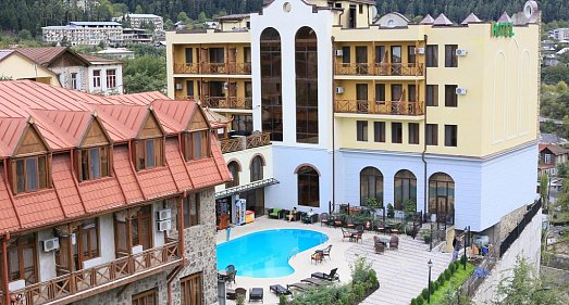 Отель Borjomi Palace Боржоми - официальный сайт