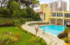 Фотографии объекта
							Отель «Морская звезда» Сочи