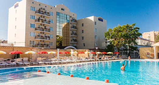 Санаторий Надежда Анапа - официальный сайт