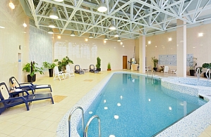 Фотографии объекта
							Загородный отель «40-й меридиан Яхт-клуб» Коломна