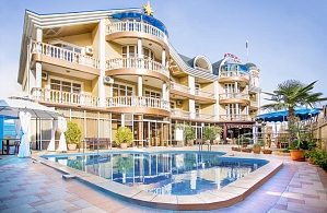 Фотографии объекта
							СПА-отель «Роза Ветров» Сочи