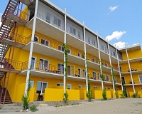 Отель Рубин (Коктебель)