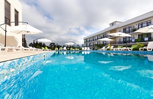 Фотографии объекта
							Отель «Club Resort Hotel OASIS» Пицунда, Абхазия
