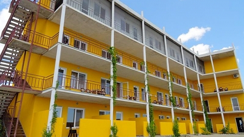 Отель «Рубин» Коктебель, Крым #1