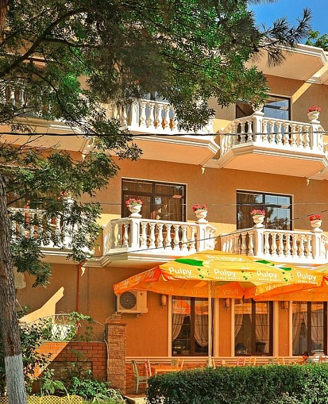 Бутик-отель «Камелот» Геленджик