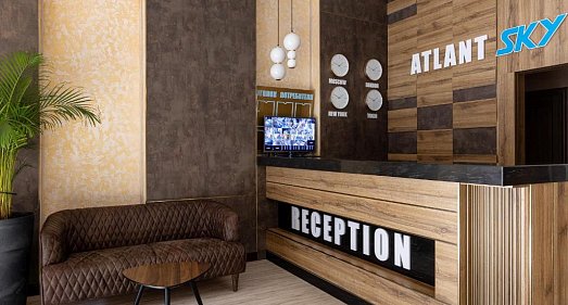 Отель Атлант Sky Эсто-Садок - официальный сайт