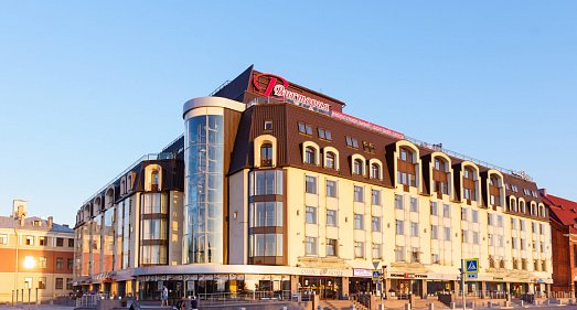 Отель Виктория Выборг - официальный сайт