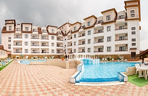 Фотографии объекта
							Отель «Гранд» Судак, Крым