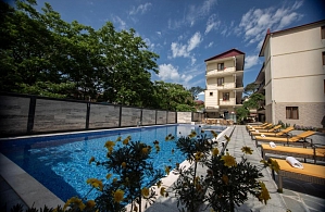 Фотографии объекта
							Отель «Chveni Ezo» Кобулети, Грузия