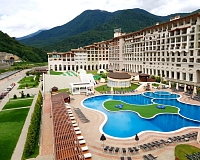 Отель Марриотт (Красная Поляна)