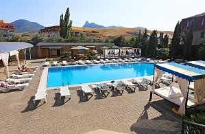 Фотографии объекта
							Отель «Медведь» Коктебель, Крым