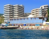 Отель Ливадийский в Ялте, вид снаружи Отель Ливадийский (Ялта)