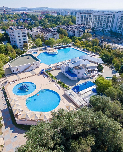 Санаторий «Эллада» Анапа