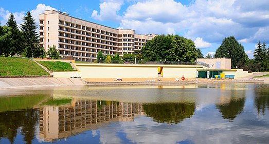 Санаторий Русь Минское шоссе - официальный сайт