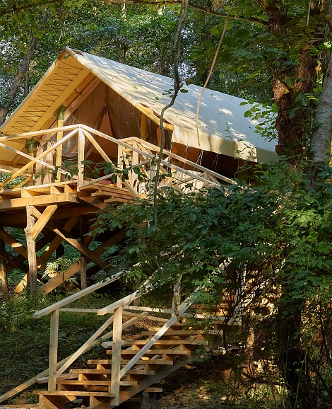 Глэмпинг «Garuda Glamping Abkhazia» Сухум, с. Дзыгута