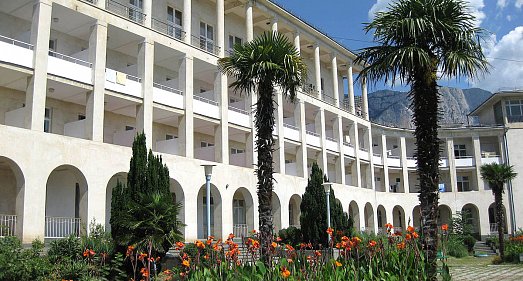 Санаторий Симеиз Ялта - официальный сайт