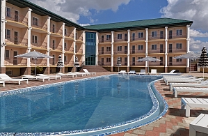 Фотографии объекта
							Отель «Оазис» Штормовое, Крым