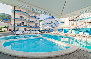 Фотографии объекта
							Отель «МоРеми Ultra All Inclusive» Сукко (Анапа)