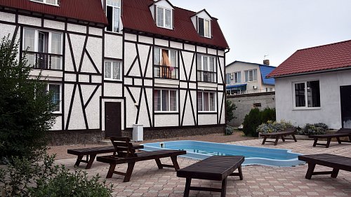 Отель АтлантикА Заозерное - официальный сайт