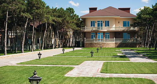 Отель Alma Park Resort Песчаное - официальный сайт
