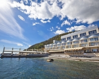 Отель Вилла Мишель в Гурзуфе, вид снаружи Отель Вилла Мишель (Гурзуф)