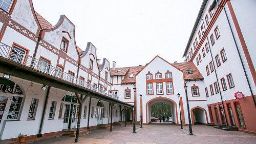 Отель Апартаменты Raushen Love Светлогорск - официальный сайт