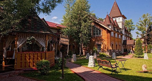 Отель Царская деревня Ярославское шоссе - официальный сайт