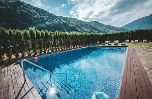 Фотографии объекта
							«Гранд Отель Поляна» Газпром (Красная Поляна)