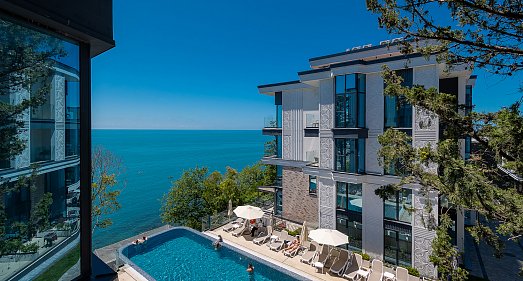 Отель Апартаменты на Лучезарной Лоо - официальный сайт