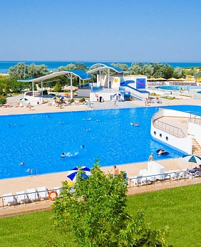 Санатории Анапы 4 звезды с бассейном