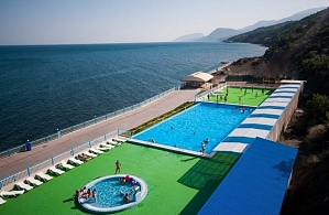 Фотографии объекта
							Отель «Эллада» Алушта, Крым