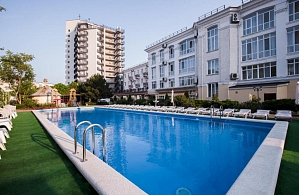 Фотографии объекта
							Санаторий «Старинная Анапа»