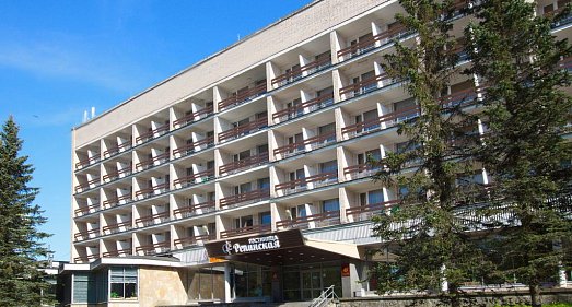 Отель Репинская Ленинградская область - официальный сайт