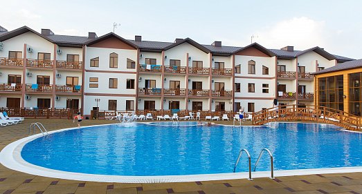 Отель Золотой берег Анапа - официальный сайт