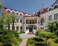 Отель Гранд-Отель в Сочи, вид снаружи Отель Гранд-Отель (Сочи)