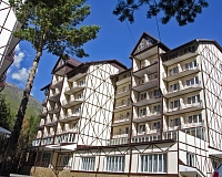 Отель Снежный Барс (Чегет) (Кабардино-Балкарская республика)